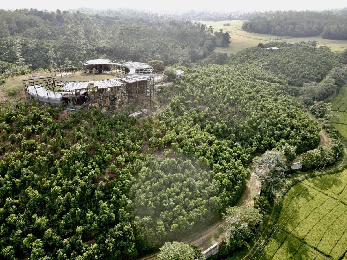 Hotel Trebartha East The Round House Ahangama Exterior foto