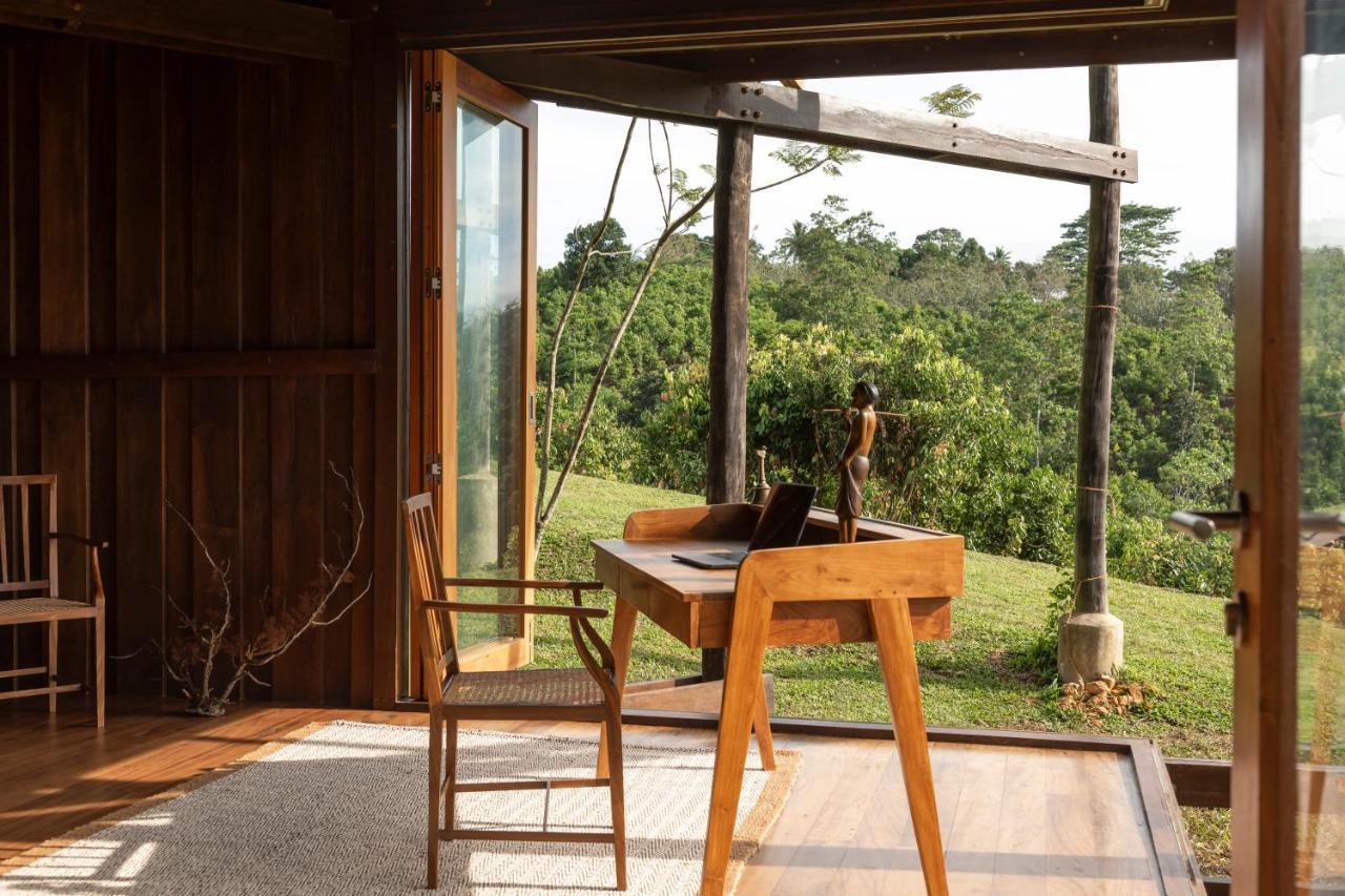 Hotel Trebartha East The Round House Ahangama Exterior foto